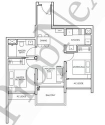 Amo Residence (D20), Apartment #538533171